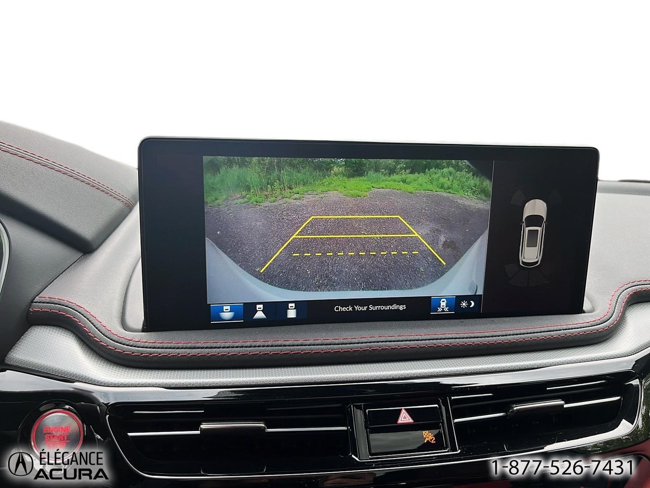 2025 Acura MDX A-Spec | A8913 White Granby - photo #22