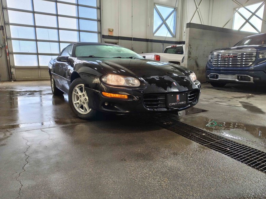 2000 Chevrolet Camaro Z28 5.7L Auto | Power Adjustable Convertible Top Black