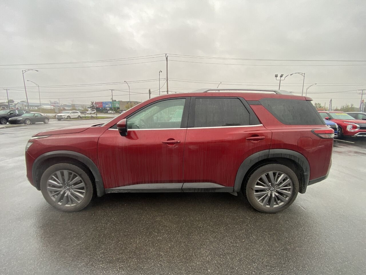 2023 Nissan Pathfinder SL | AWD | CUIR | TOIT PANO | *579-888-9954* TEXTOS Red Saint-Jérôme - photo #7