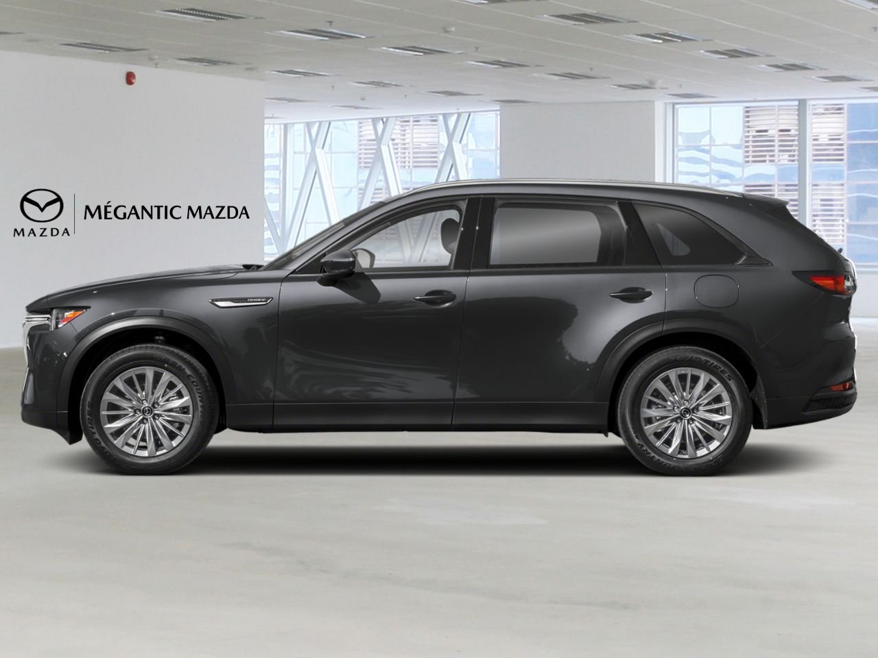 2026 Mazda CX-90 PHEV Machine Grey Metallic Lac Mégantic - photo #1