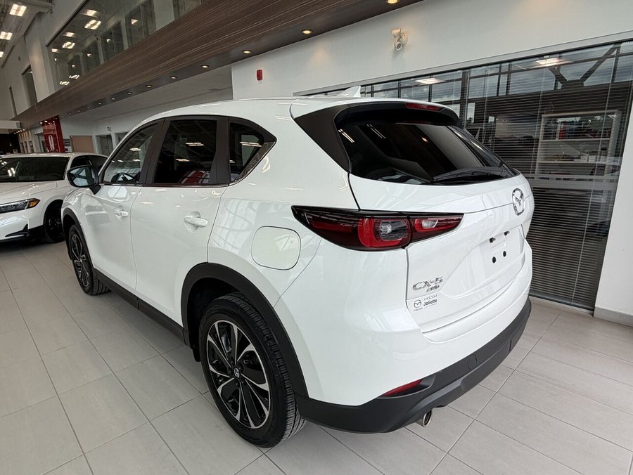 Mazda CX-5 2024 2024 Blanc