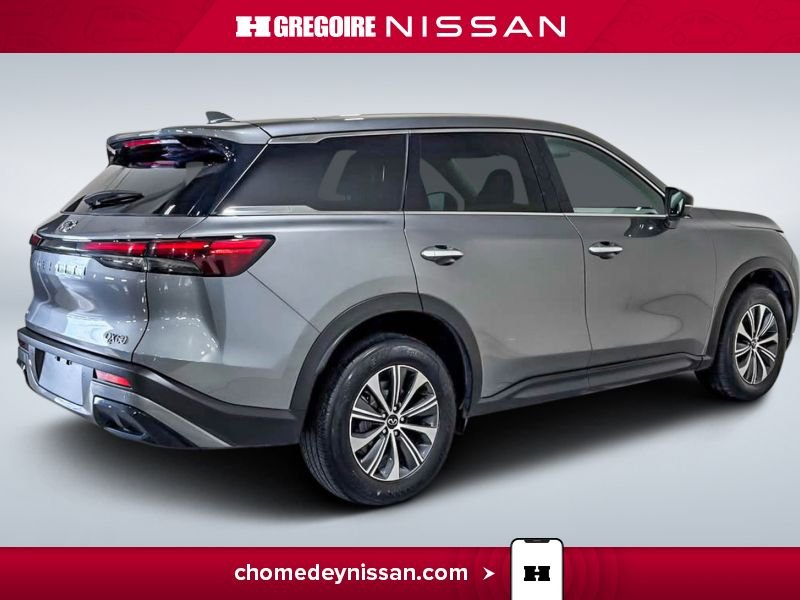 Infiniti QX60 2024 Gris Blainville - photo #8