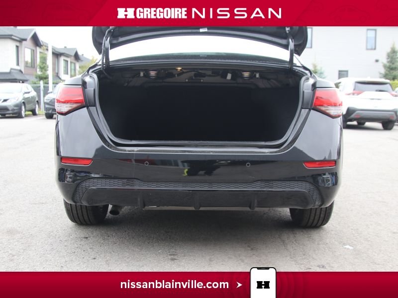 Nissan Sentra BE6421 | SV*banc chauffant*camera recul* a partir de 2.99% 2023 Noir Laval - photo #25