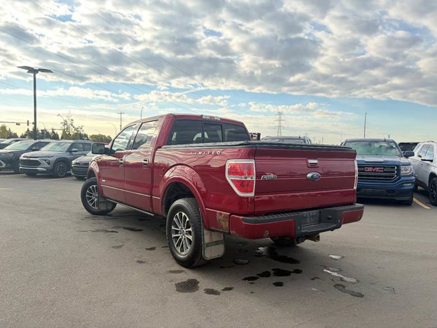 2013 Ford F-150 Limited 900A 3.5L EcoBoost | Power Sunroof Tinted Ruby Red