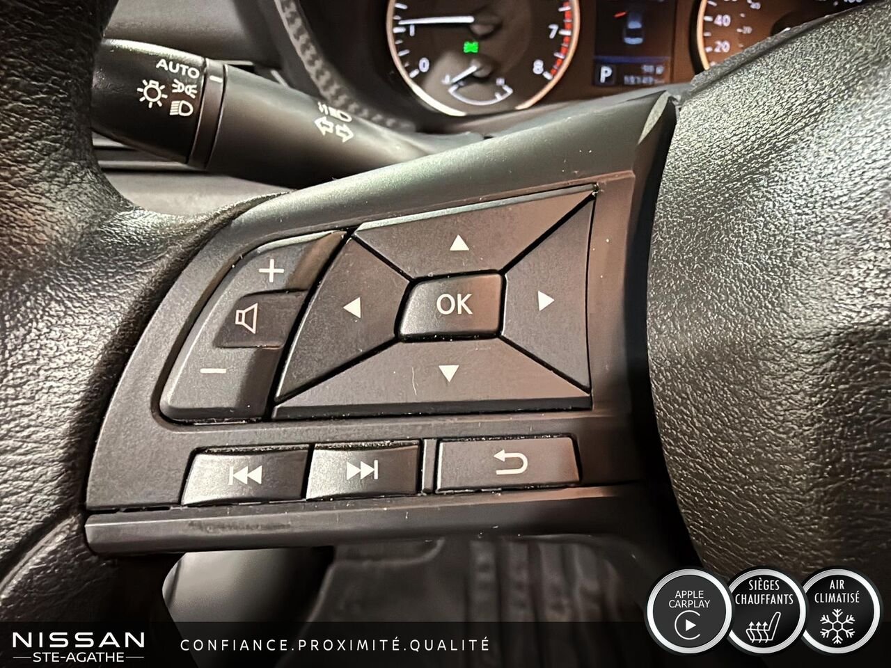 Nissan Sentra S Plus | AUTOMATIQUE | APPLE CARPLAY | UN SEUL PROPRIÉTAIRE 2024 Gris Saint-Jérôme - photo #13