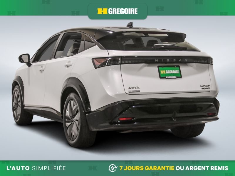 2024 Nissan Ariya White Saint-Eustache - photo #5
