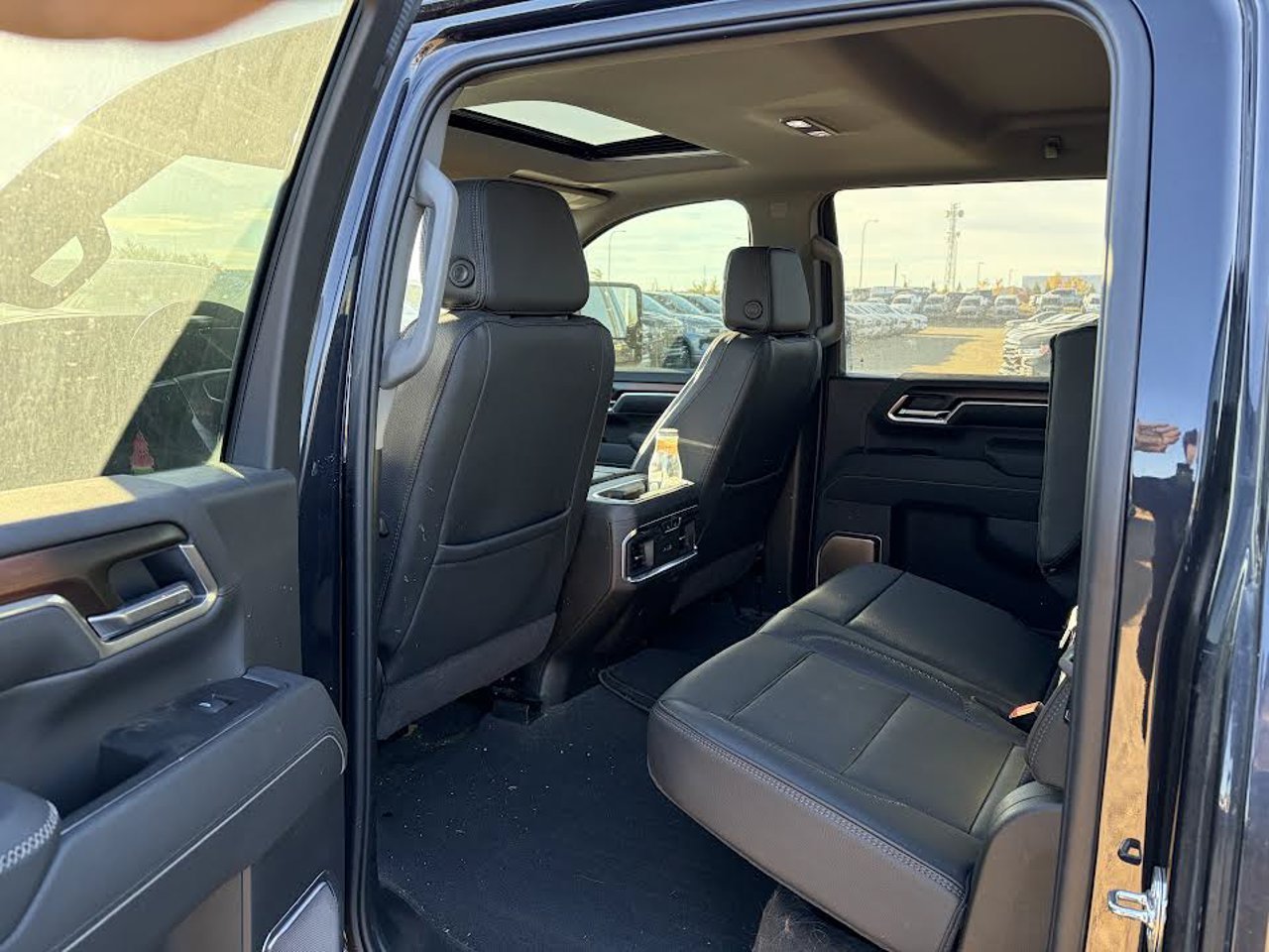 2025 GMC Sierra 3500HD 4WD Crew Cab 159 Denali Black Sherwood Park - photo #4