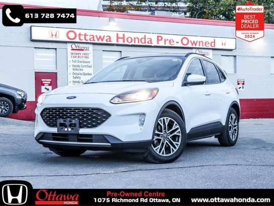 Ford Escape SEL 2020 White