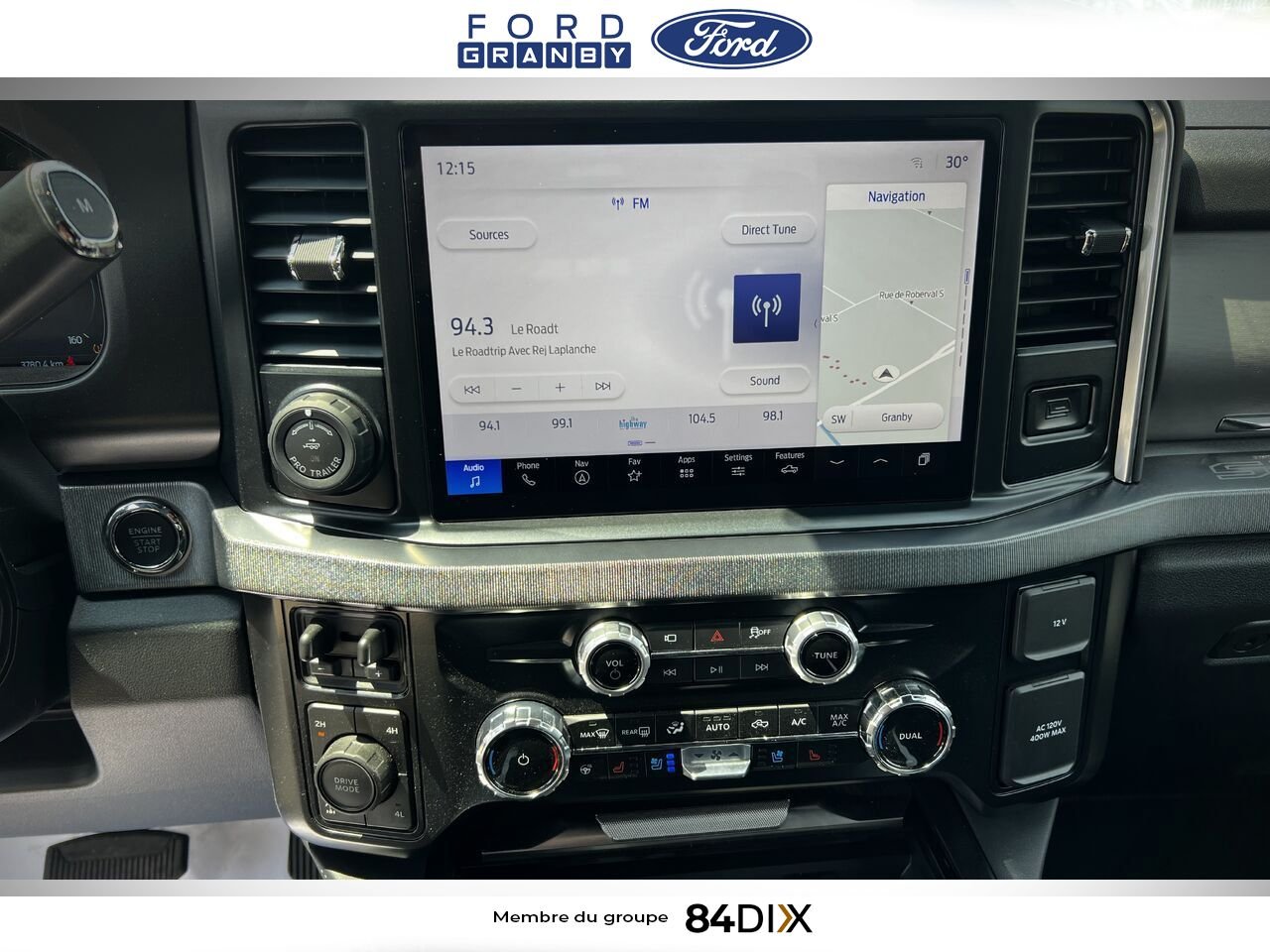 Ford Super Duty F-250 SRW 2025 Blanc Granby - photo #26