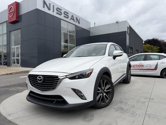 2016 Mazda CX-3 Traction intégrale, 4 portes GT White