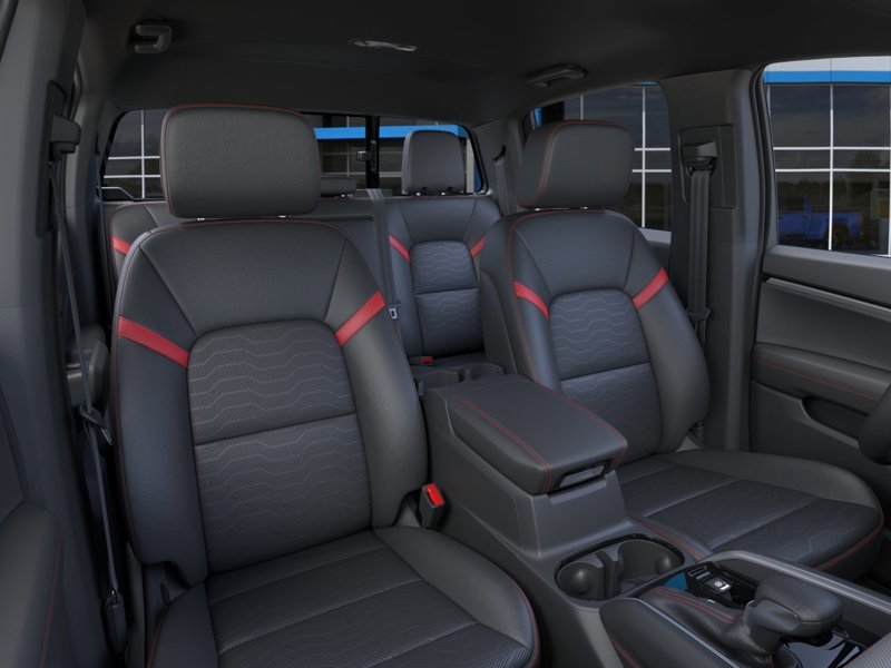 CHEVROLET COLORADO Z71 cabine multiplace 4RM 2026 Blanc Sherbrooke - photo #15