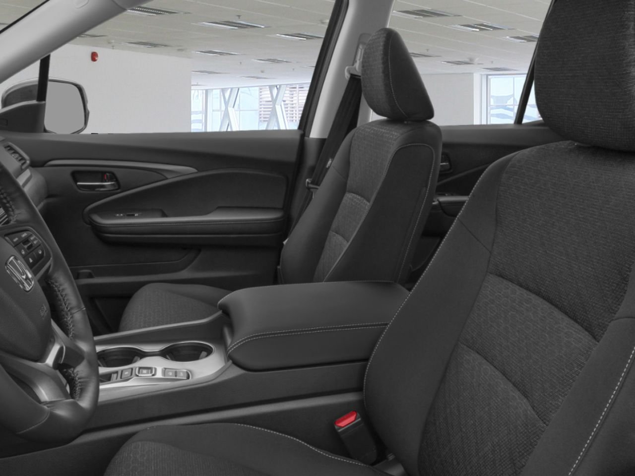 2025 Honda Ridgeline Sport Traction Intégrale | 26-0168A White Granby - photo #9