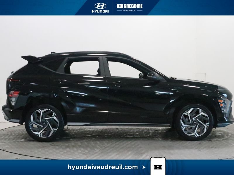 Hyundai Kona 2024 Noir Laval - photo #12