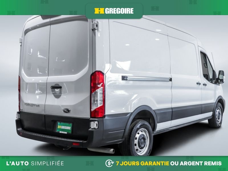 2023 Ford TRANSIT White Laval - photo #8