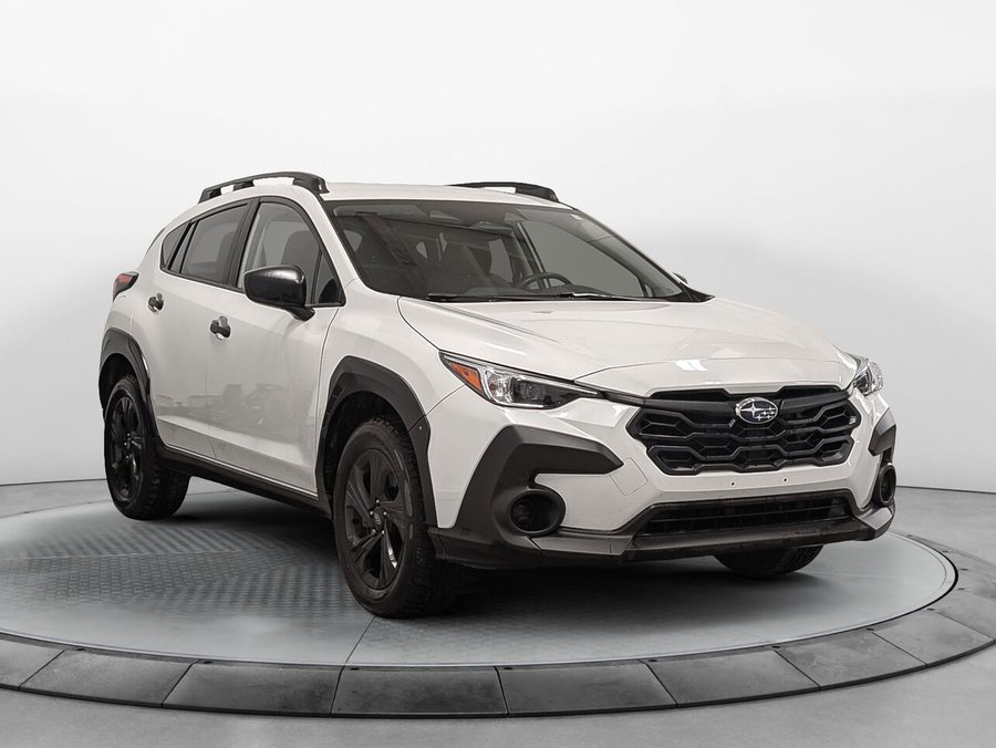 Subaru CROSSTREK Convenience 2024 Blanc
