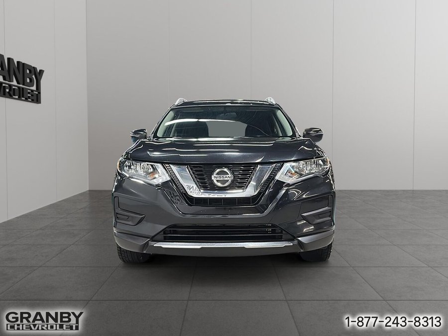 2019 Nissan Rogue S TA Black