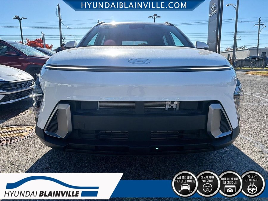 2025 Hyundai Kona 1.6T Preferred Sport TI White