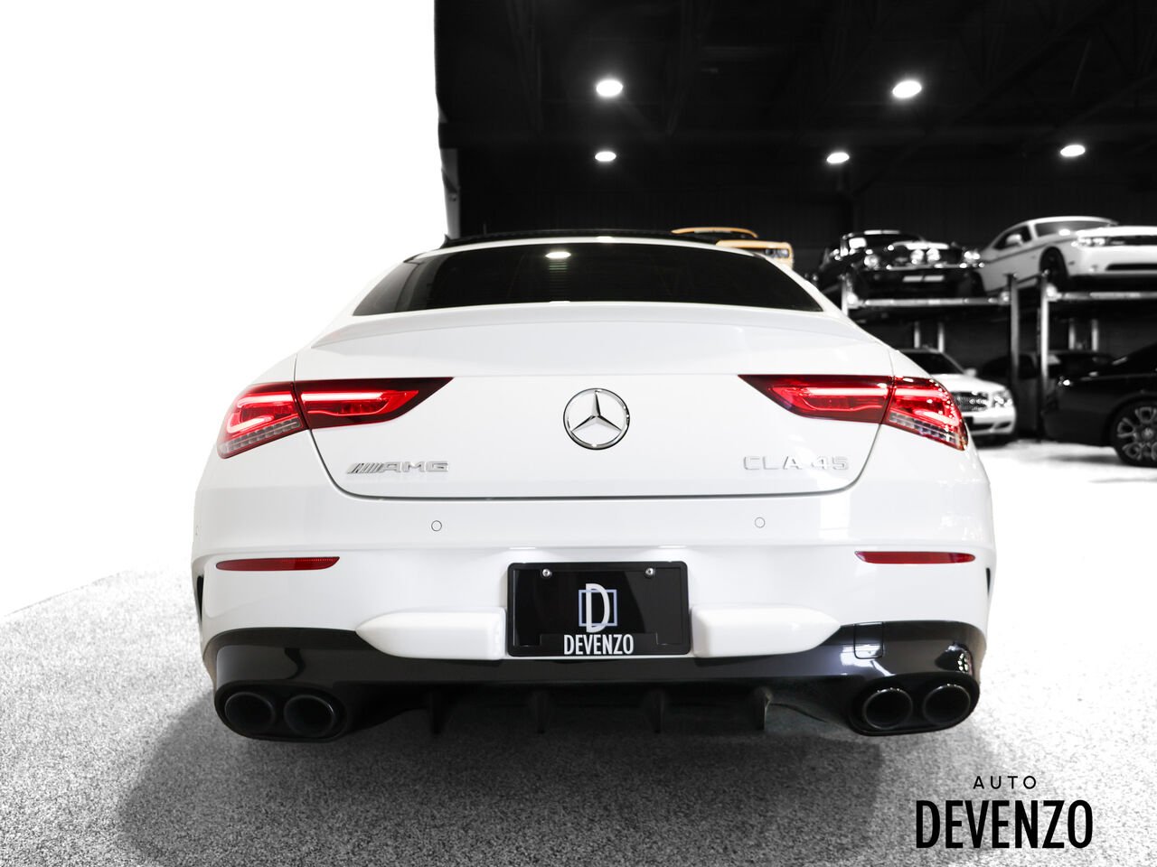 Mercedes-Benz CLA 2023 Blanc Saint-Eustache - photo #3