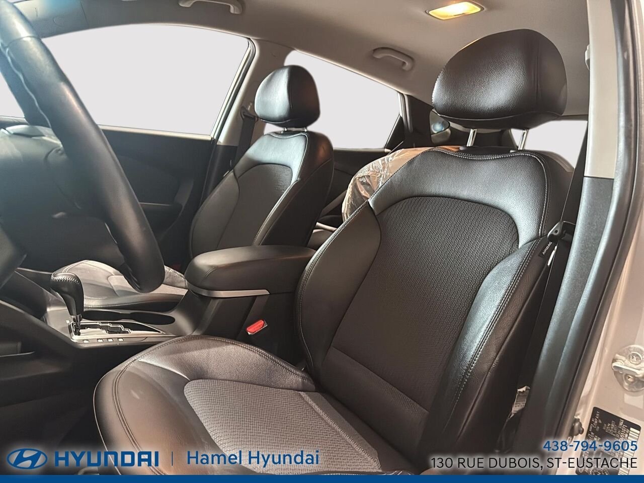 Hyundai Tucson 2013 Argent Saint-Eustache - photo #8