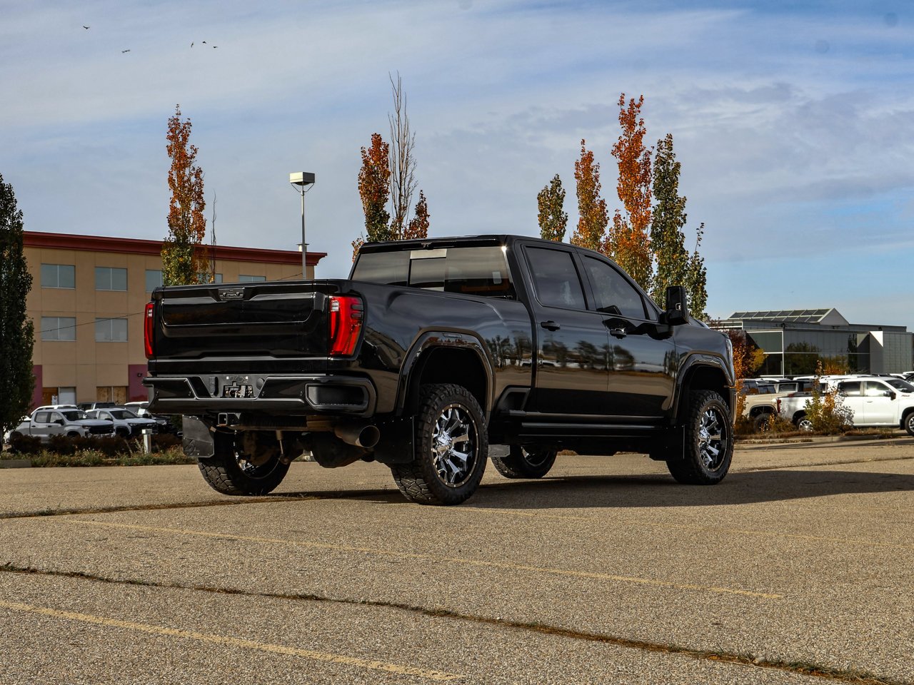 2024 GMC Sierra 3500HD 4WD Crew Cab 159 Denali Ultimate Black Sherwood Park - photo #7
