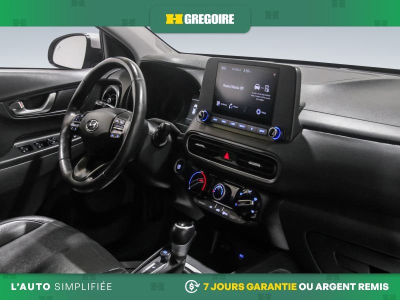 2022 Hyundai Kona Grey Laval - photo #29
