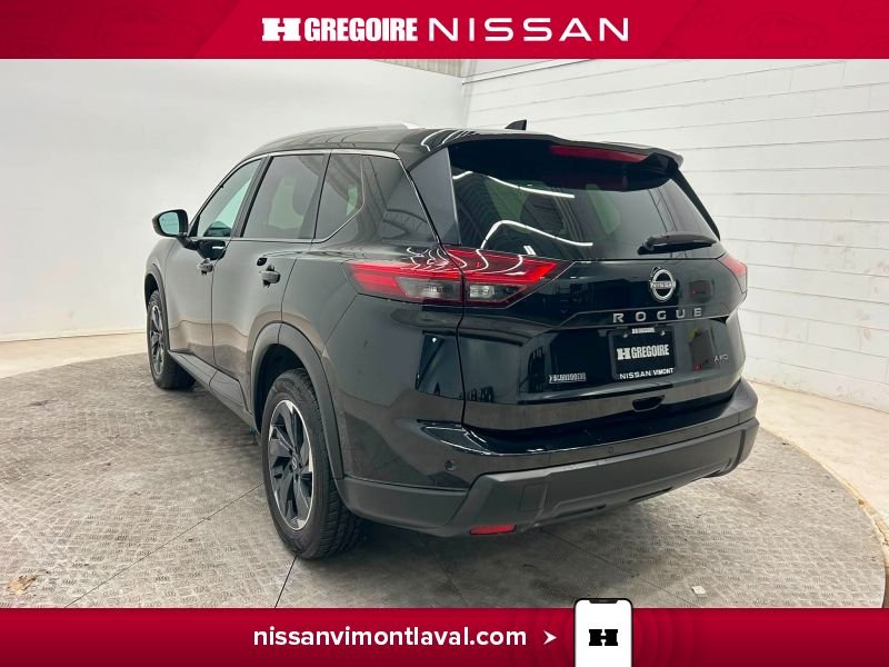 Nissan Rogue 2025 Noir Blainville - photo #8