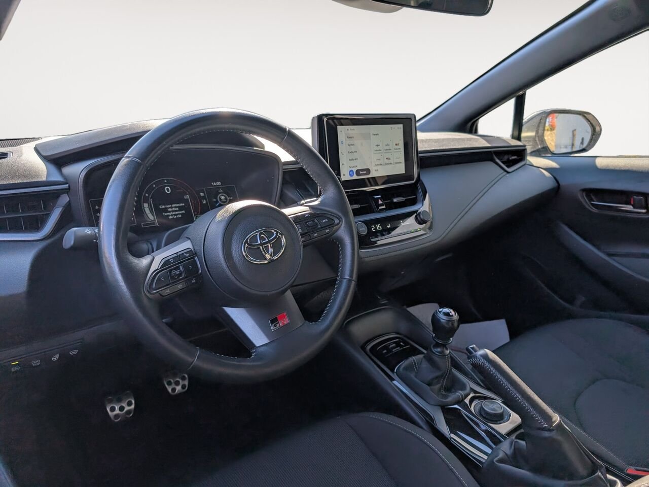 2025 Toyota GR Corolla JTNABAAE0SA021308 White Sherbrooke - photo #8