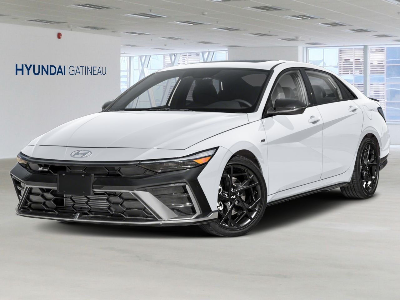 2026 Hyundai Elantra Atlas White Gatineau - photo #0