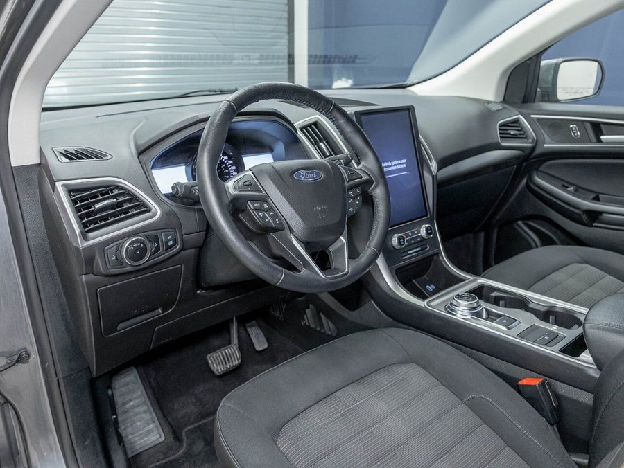 Ford Edge SEL AWD *NAV* REGUL ADAPT *SIEGES CHAUF* CARPLAY 2023 Gris