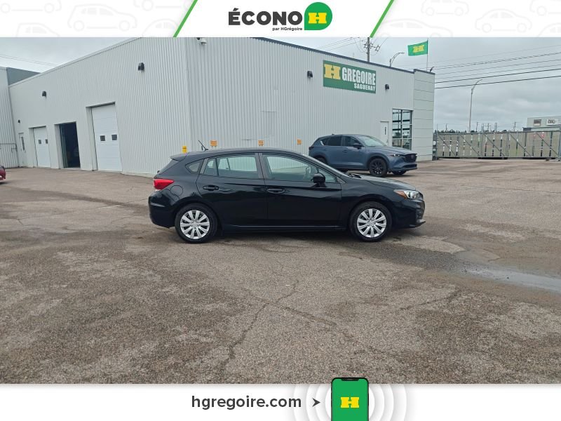 2017 Subaru Impreza Black Blainville - photo #8