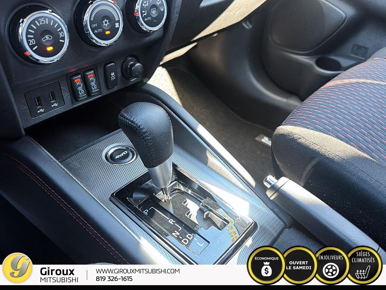 Mitsubishi RVR 2019 Gris Sainte-Agathe-des-Monts - photo #13