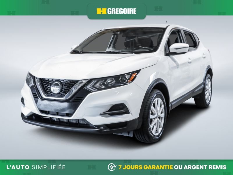 2021 Nissan Qashqai White Blainville - photo #2