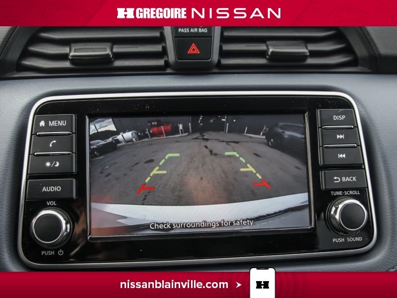 Nissan Versa BE6340 | SV UN PROPRIO ECONOMIQUE GR ELECTRIQUE 2025 Blanc Laval - photo #17