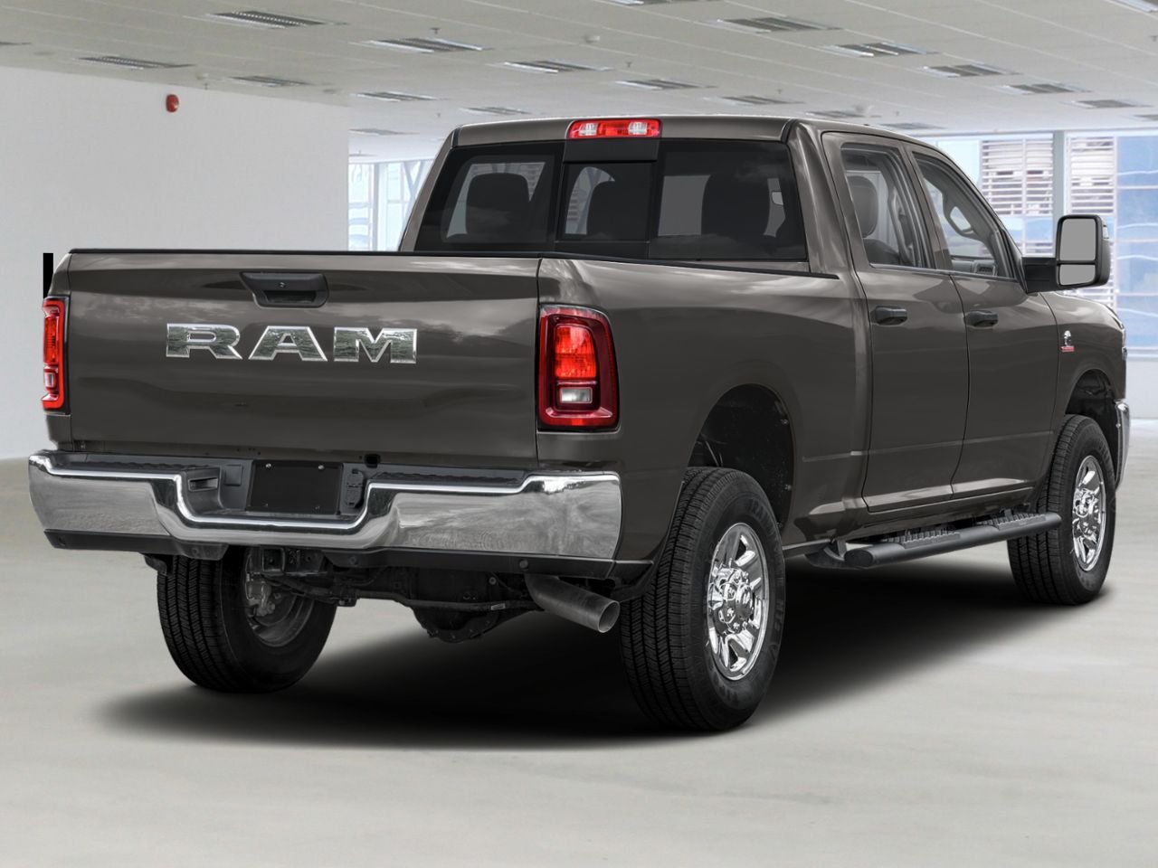 2027 RAM 2500 270140 | Warlock cabine d'équipe 4x4 caisse de 6 pi 4 po Granite Crystal Metallic Gatineau - photo #2