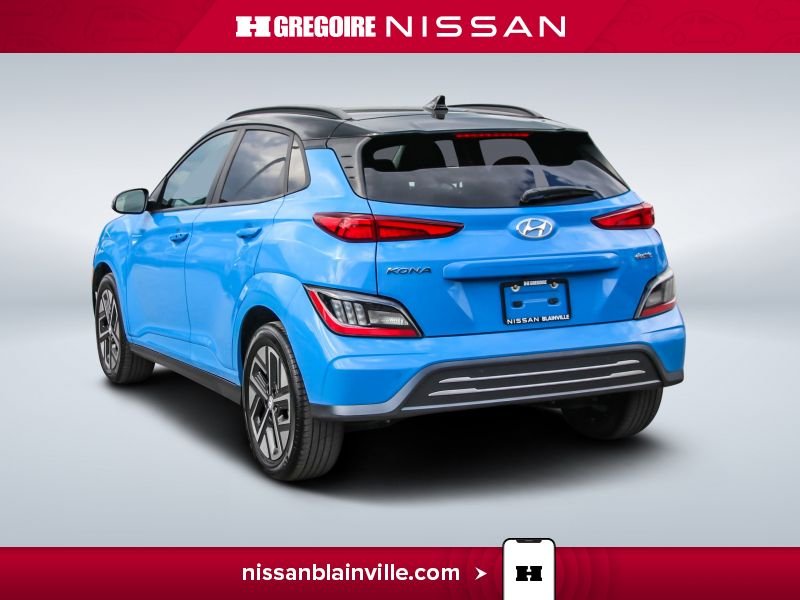 Hyundai Kona 2022 Bleu Saint-Eustache - photo #5
