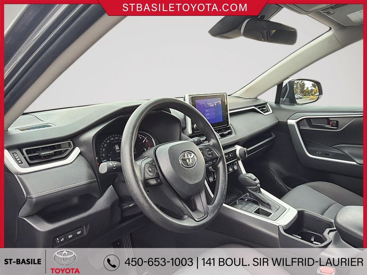 TOYOTA RAV4 2025 Gris Saint-Basile-le-Grand - photo #12