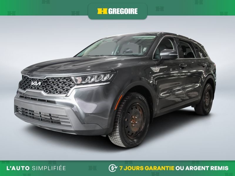 2022 Kia Sorento Grey Saint-Eustache - photo #2
