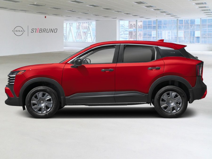 2026 Nissan Kicks 2026 Scarlet Ember Tintcoat