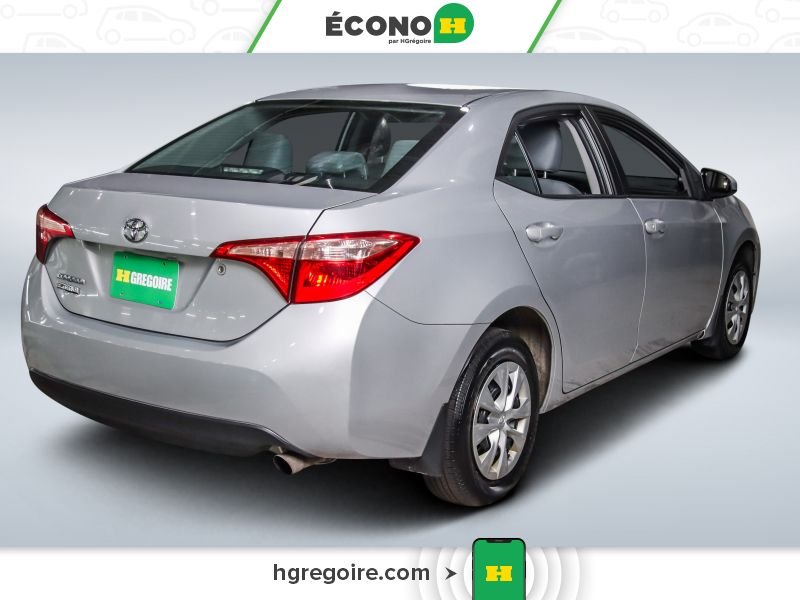 2017 Toyota Corolla Silver Saint-Eustache - photo #6