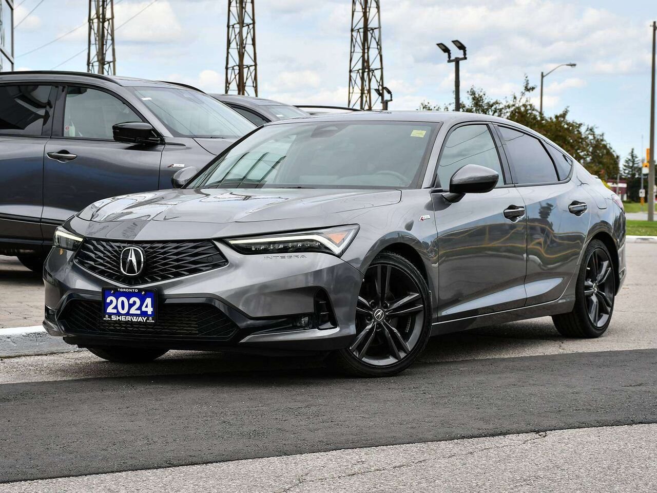 2024 Acura Integra A-Spec - ACURA CERTIFIED Grey Etobicoke - photo #0