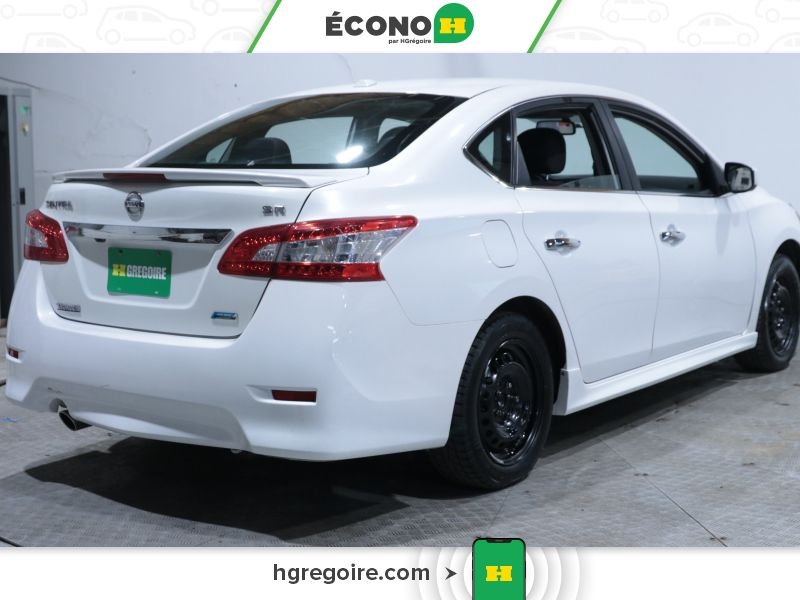 2014 Nissan Sentra White Blainville - photo #7
