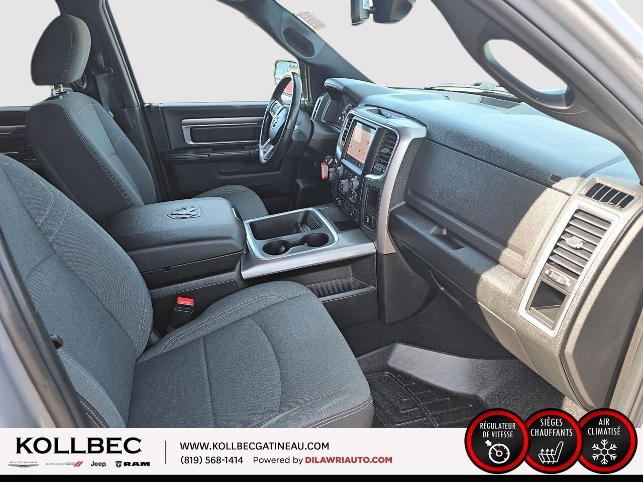 RAM 1500 CLASSIC Warlock CrewCab 4x4 2024 Argent Ottawa & Gatineau - photo #20