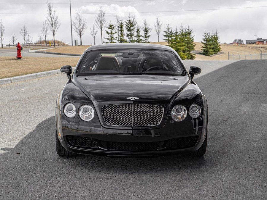 2007 Bentley Continental GT Green