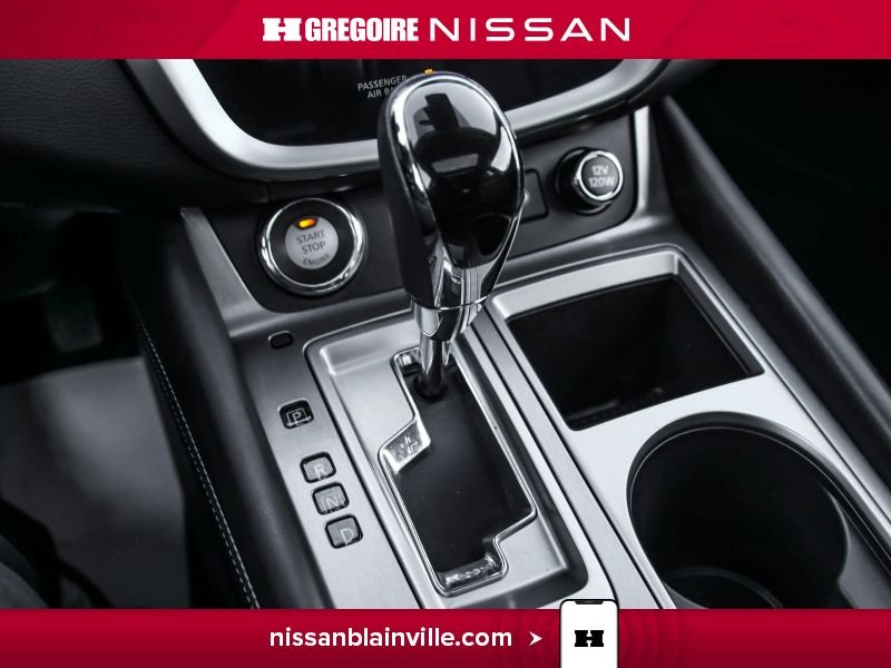 2024 Nissan Murano Black Laval - photo #20