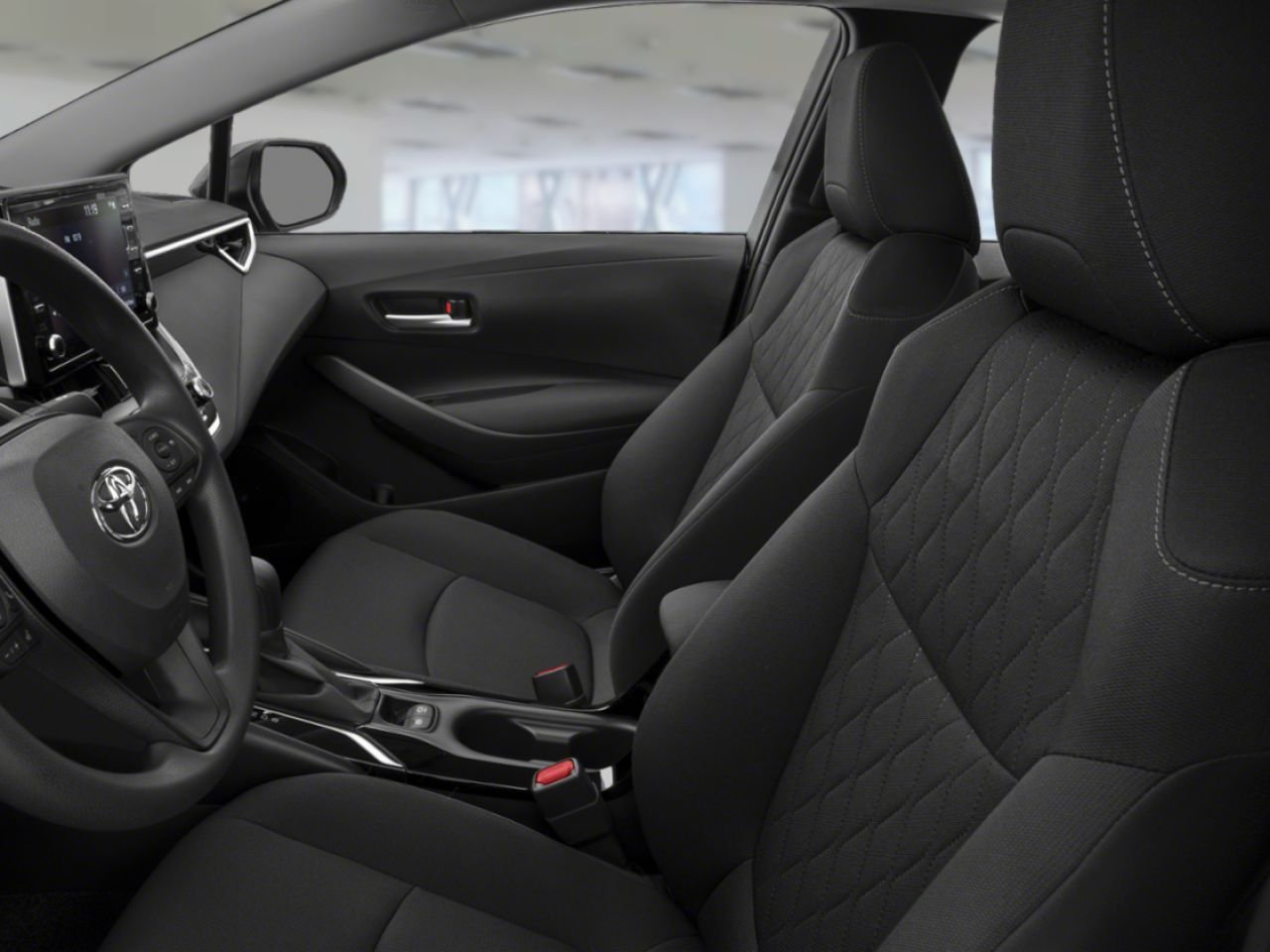 TOYOTA COROLLA LE LE CVT 2021 Argent Gatineau - photo #11