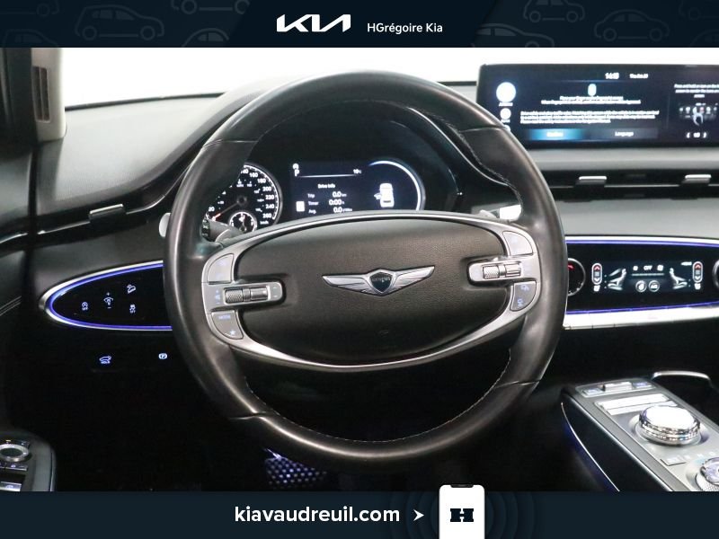 2023 Genesis GV70 Brown Saint-Eustache - photo #13
