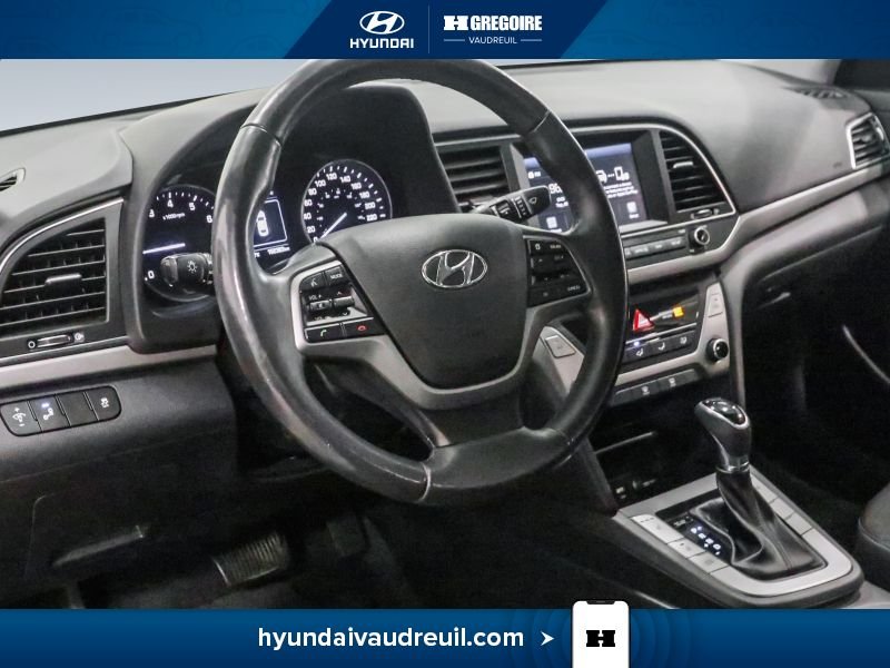 Hyundai Elantra 2018 Argent Saint-Eustache - photo #15