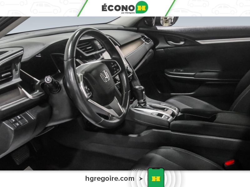 2018 Honda Civic Black Blainville - photo #10
