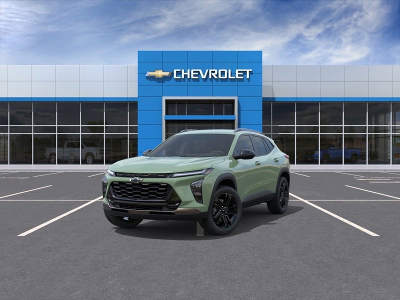 CHEVROLET Trax ACTIV 4 portes TA 2026 Vert cactus Ottawa & Gatineau - photo #7