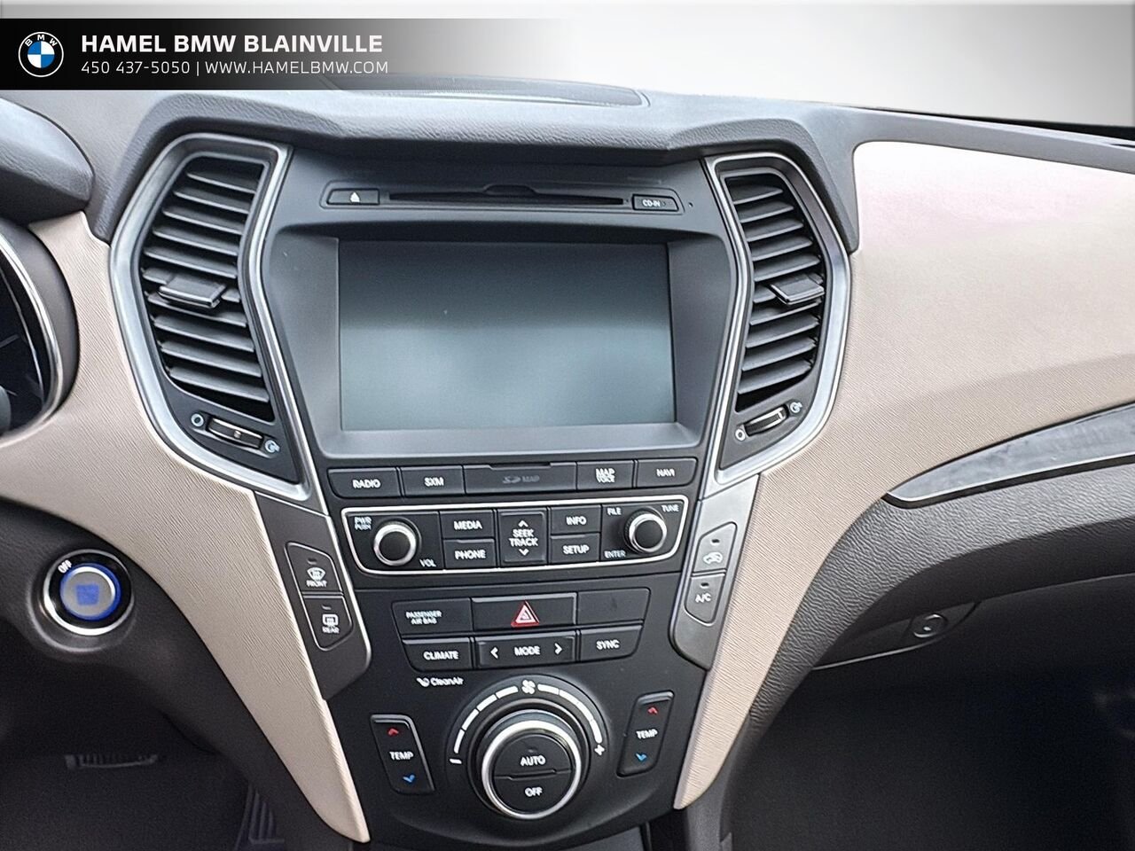 Hyundai Santa Fe Sport 2.0T Limited 4 portes TI 2017 Noir Blainville - photo #13
